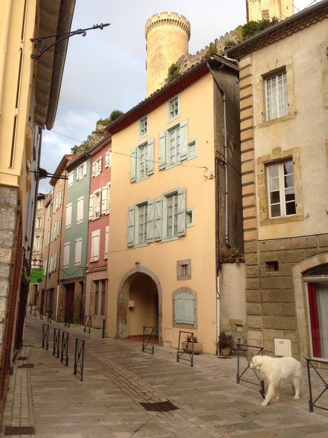 Bed and Breakfast l'Arche des Chapeliers Foix Exterior foto