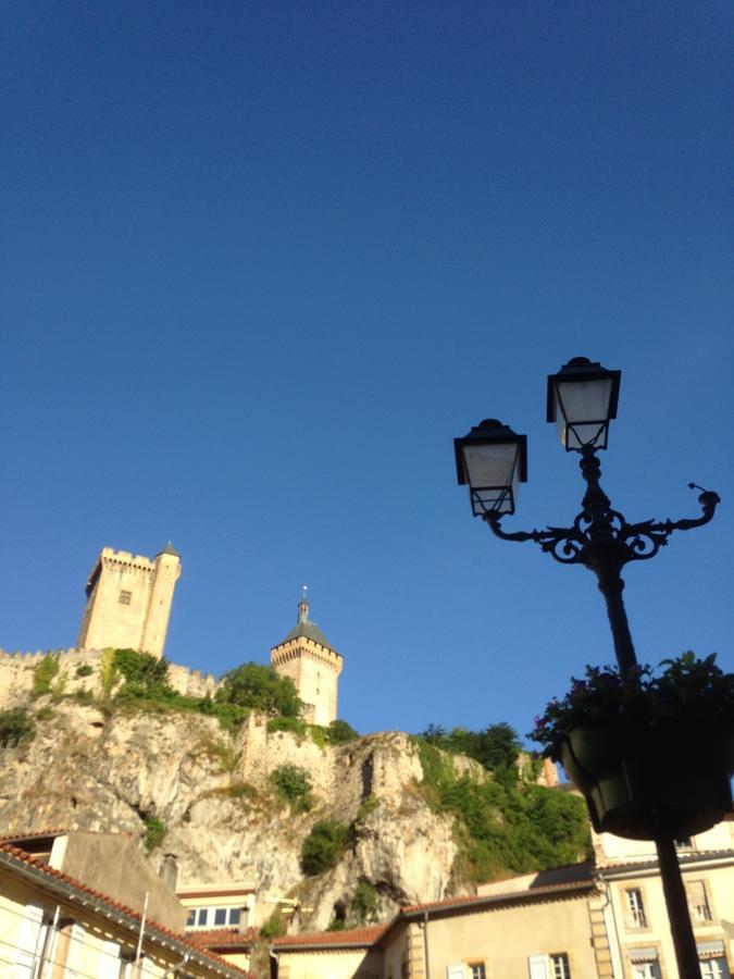 Bed and Breakfast l'Arche des Chapeliers Foix Exterior foto