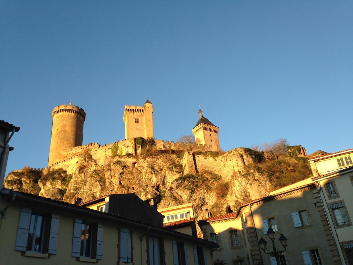 Bed and Breakfast l'Arche des Chapeliers Foix Exterior foto