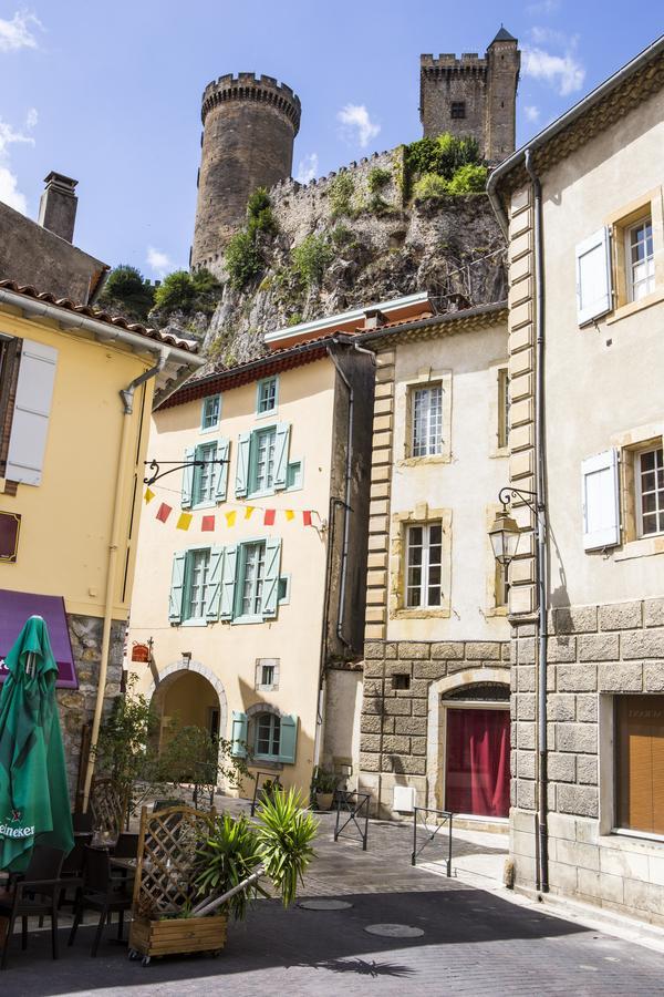 Bed and Breakfast l'Arche des Chapeliers Foix Exterior foto