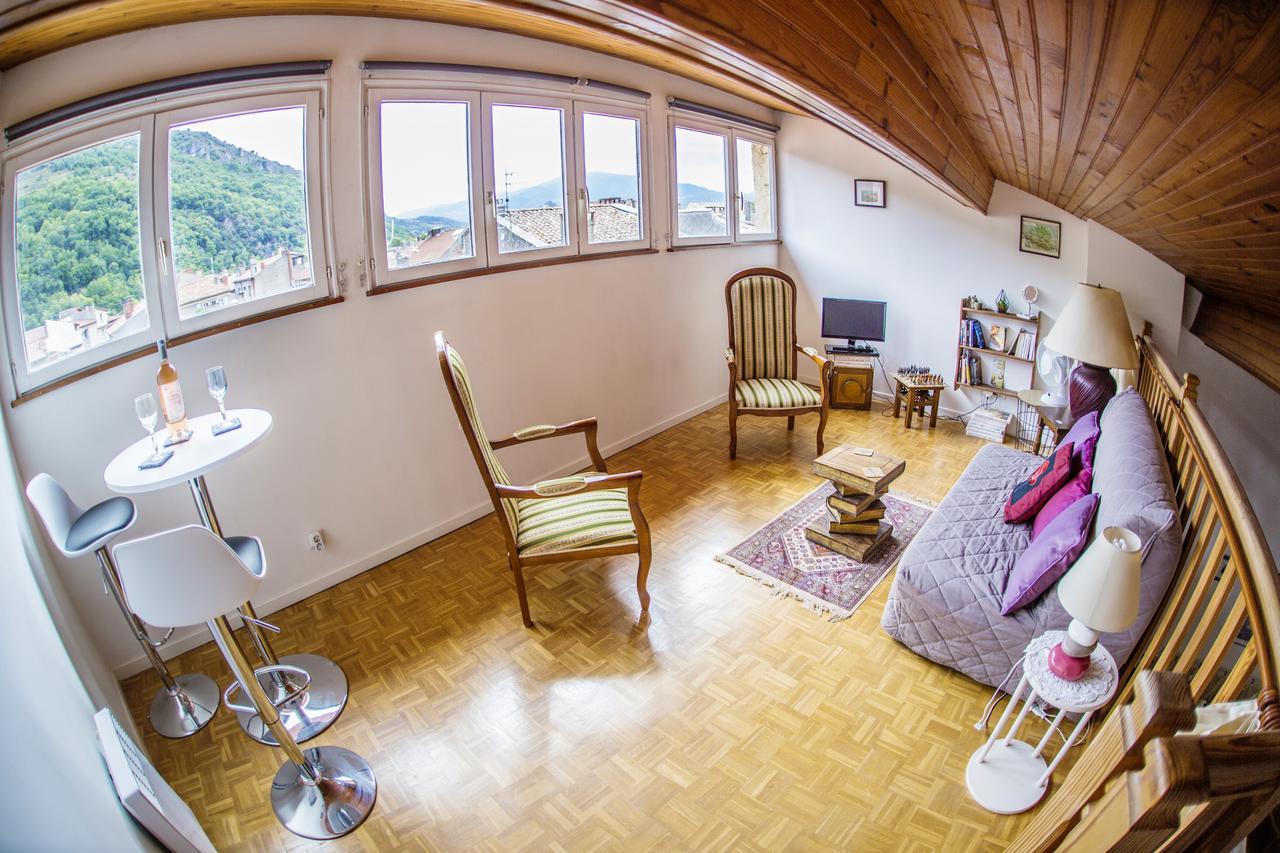 Bed and Breakfast l'Arche des Chapeliers Foix Exterior foto