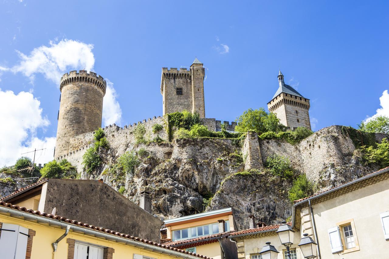 Bed and Breakfast l'Arche des Chapeliers Foix Exterior foto