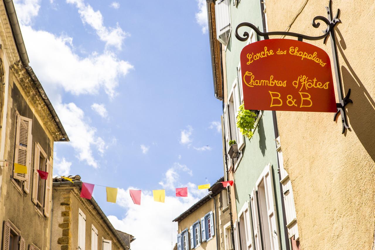 Bed and Breakfast l'Arche des Chapeliers Foix Exterior foto